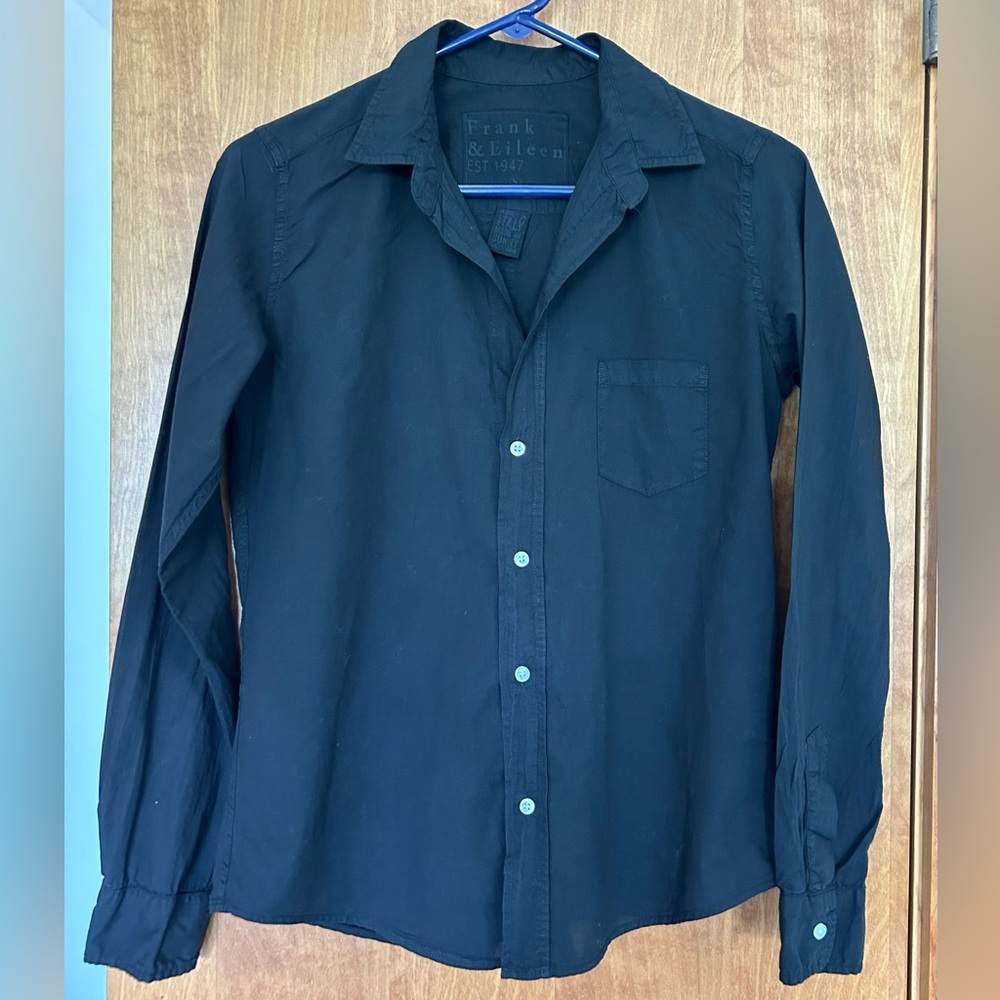 Frank & Eileen Barry Sz S, 100% cotton Black